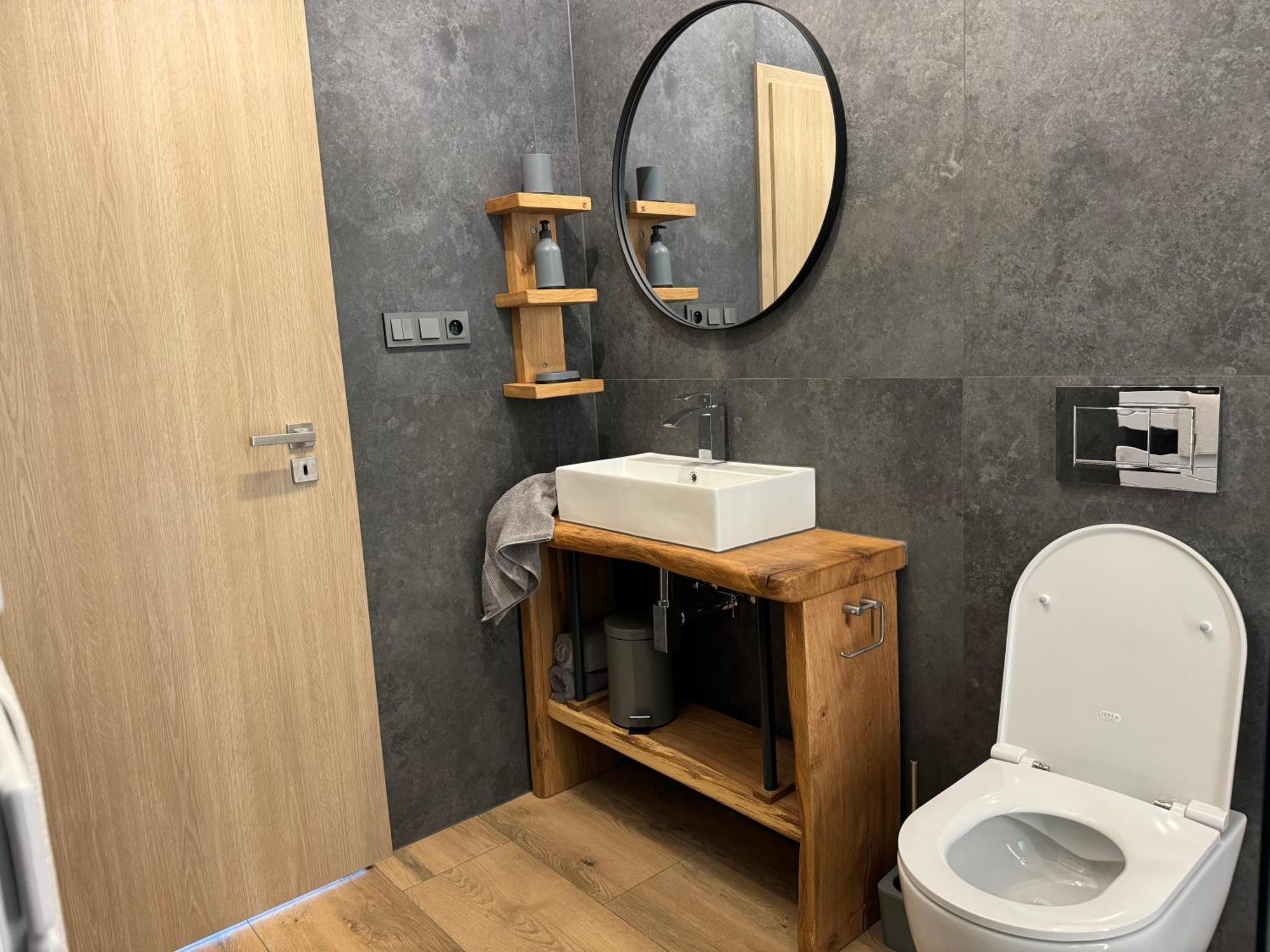 Flaje Apartmany Cesky Jiretin Luaran gambar